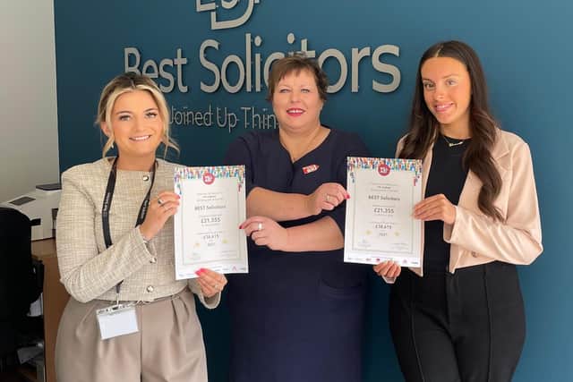 Best Solicitors - Will Aid Presentation