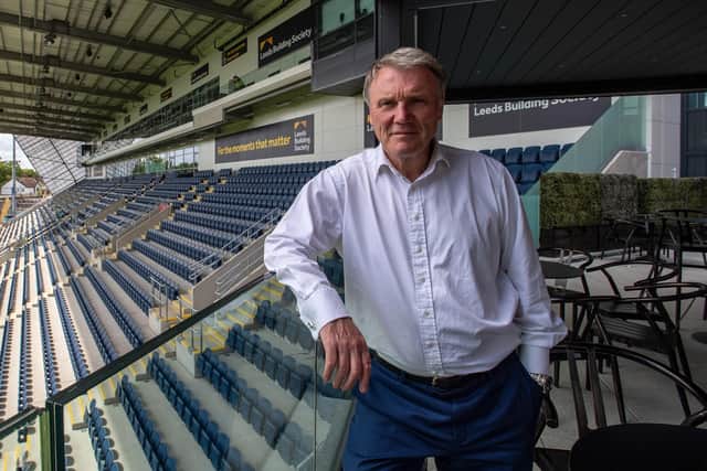 Rhinos chief executive Gary Hetherington. Picture by Bruce Rollinson.