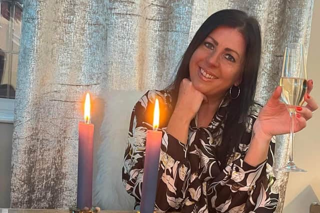 Wakefield woman Claire Kenny has embraced single life and hopes to give others the confidence to do the same. Picture: Claire Kenny/Diamonds Factory UK