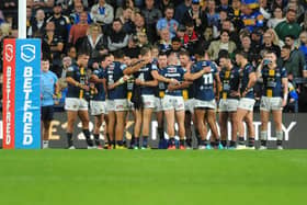 Here's how the Rhinos players rated.