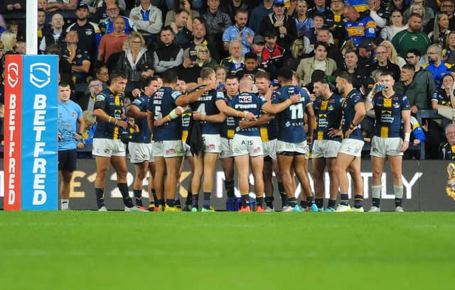 Here's how the Rhinos players rated.