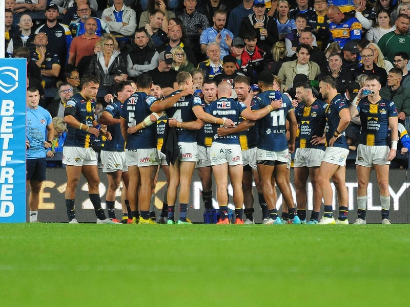 Here's how the Rhinos players rated.