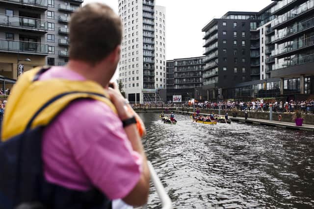 Leeds Waterfront Festival is returning to the city. Photo: Leeds City Council