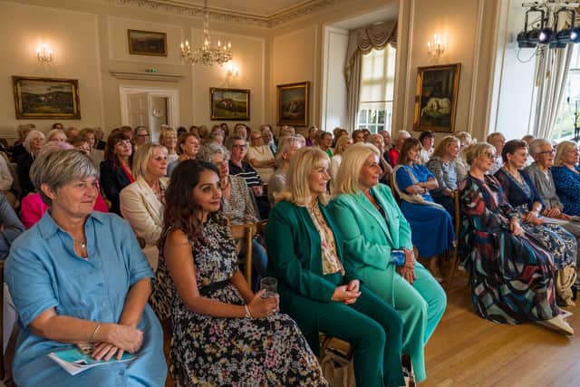 More than 100 women took part in the event. Photo: Kate Mallender