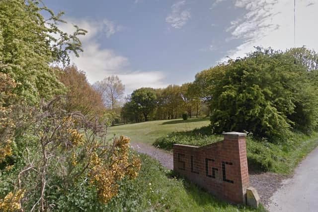 Former South Leeds Golf Course Land. Picture: Google.