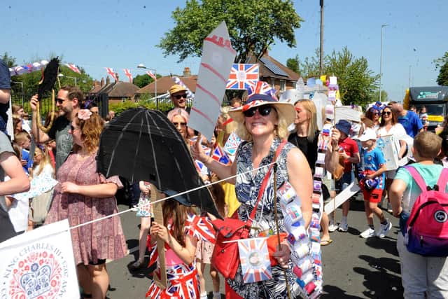 People from far and wide come to the town each year for the festival.