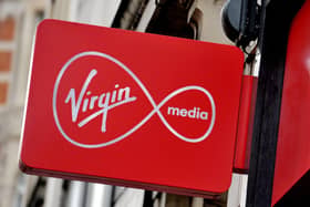 A major outage has affected customers of Virgin Media on Tuesday morning, making it difficult to access the internet. Photo: PA