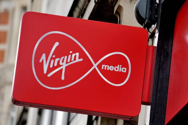 A major outage has affected customers of Virgin Media on Tuesday morning, making it difficult to access the internet. Photo: PA