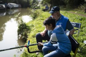 Enjoy fishing at Canal & River Trust's Let's Fish events in Yorkshire.