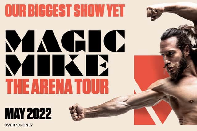 Magic Mike The Arena Tour 2022