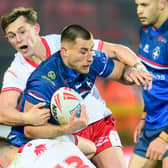 Oliver Pratt has been called into Wakefield Trinity's 21-man squad to face Huddersfield Giants. Picture by Allan McKenzie/SWpix.com.