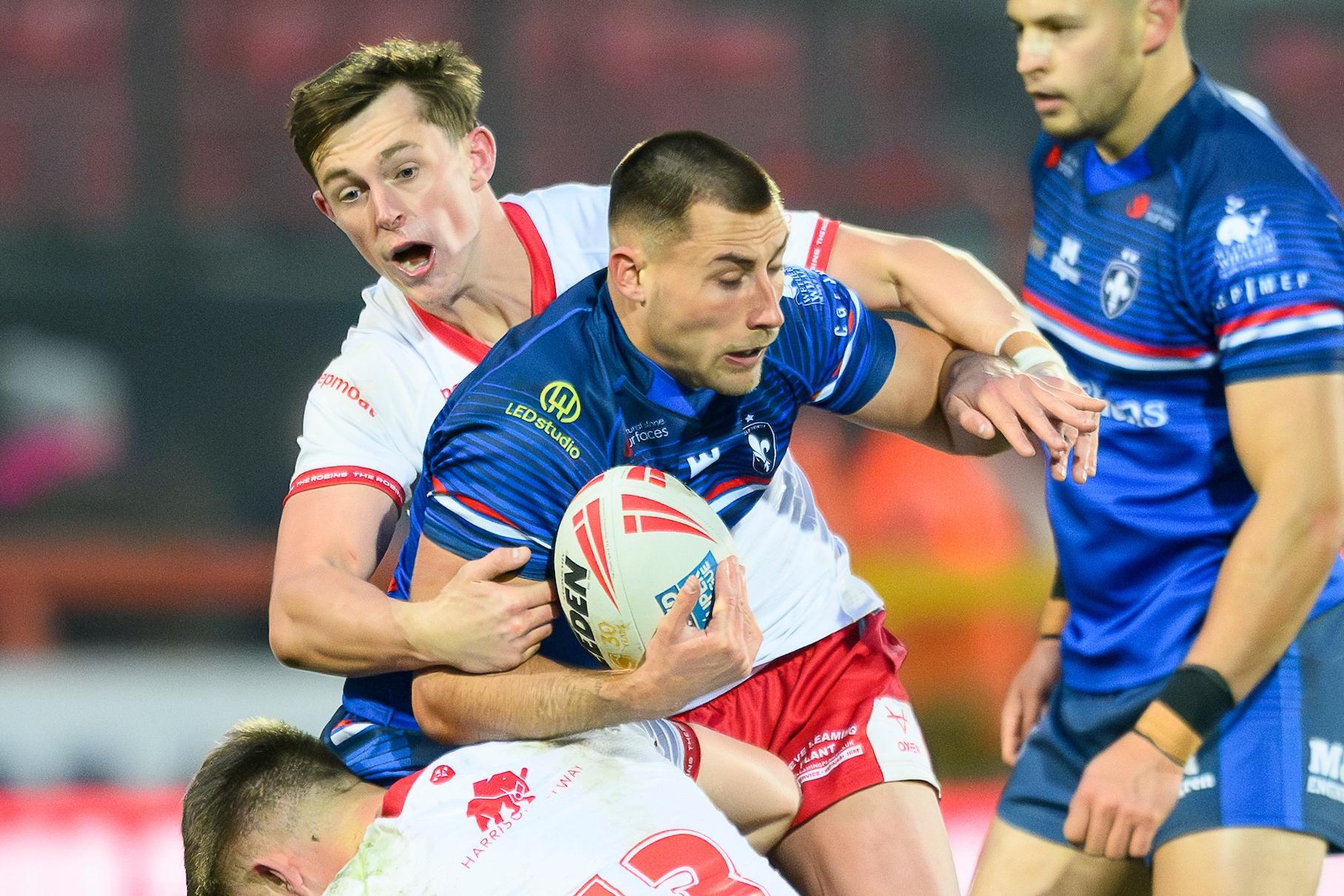 Trinity 21 Wakefield Trinity 21-man squad named as coach Daryl Powell makes ...