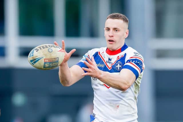 Jake Trueman is a major influence for Wakefield Trinity. Picture by Allan McKenzie/SWpix.com.