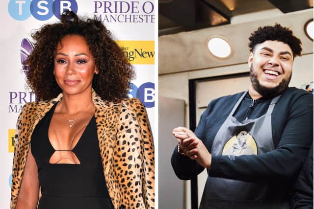 Big Zuu said that Mel B's cooking skills left a lot to be desired following her appearance on the new series of his TV show.