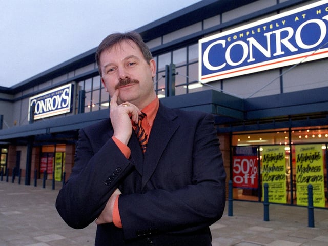 Conroys managing director Michael Conroy was left perplexed why people were not applying for jobs at his store on Tulip Retail Park in November 1998 despite his offer of salaries in excess of £20,000.