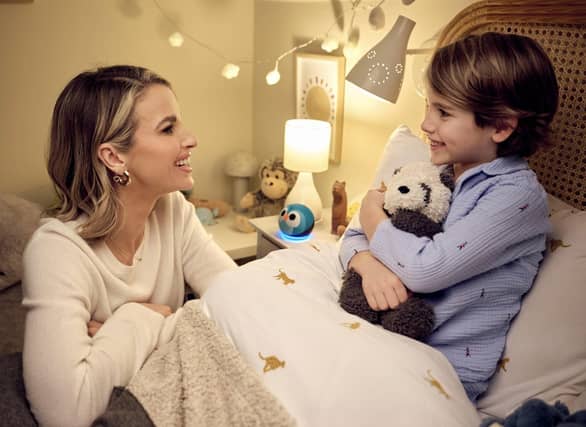 Amazon Alexa launches FREE science-backed bedtime story to help kids fall asleep faster.