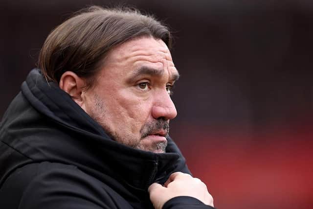 NO DANCING: Daniel Farke, (Image: George Wood/Getty Images)
