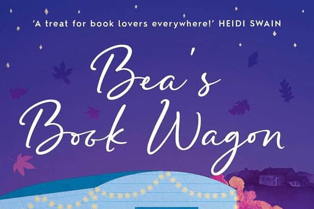 Bea’s Book Wagon by Julie Haworth
