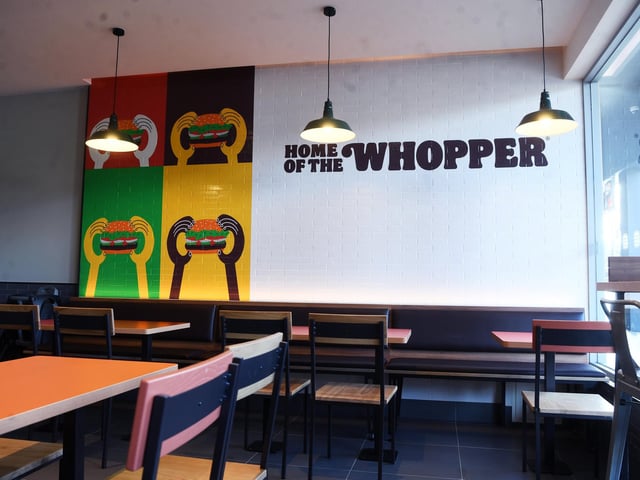 Founded in 1954, the Burger King brand is the second largest fast food hamburger chain in the world