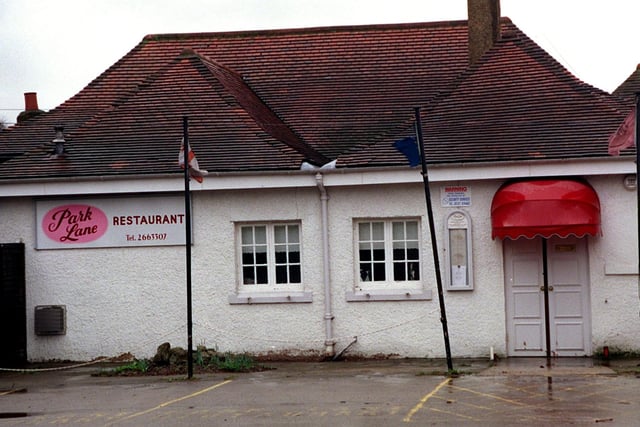 Did you enjoy a meal here back in the day? Roundhay's Park Lane restaurant pictured in March 1999.