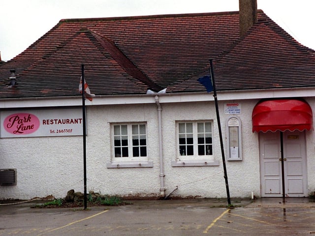Did you enjoy a meal here back in the day? Roundhay's Park Lane restaurant pictured in March 1999.