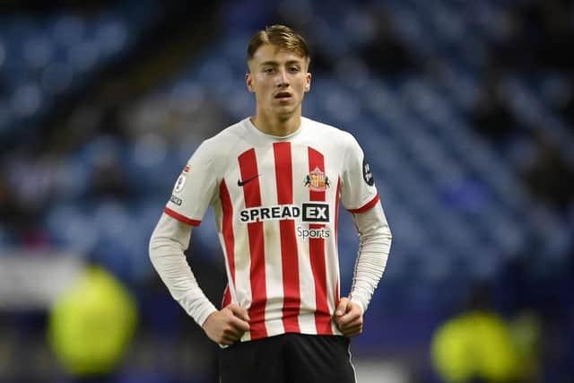 ON TRACK - Ex-Leeds United winger Jack Clarke, now of Sunderland, has won the Championship's Player of the Month award for September. Pic: Getty