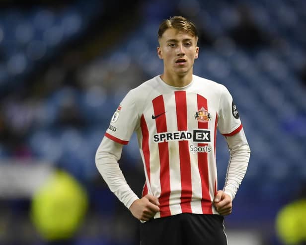 ON TRACK - Ex-Leeds United winger Jack Clarke, now of Sunderland, has won the Championship's Player of the Month award for September. Pic: Getty