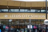 'Trespassers on the railway' are causing chaos for commuters in Leeds on New Year's Day. Photo: James Hardisty.