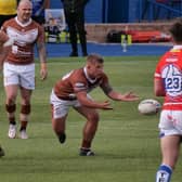 Harvey Whiteley in action for Hunslet. Picture by Paul Johnson/Hunslet RLFC.