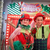 Meadowhall's Christmas Cirque continues to thrill visitors in the lead up to Christmas.
