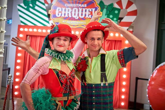 Meadowhall's Christmas Cirque continues to thrill visitors in the lead up to Christmas.