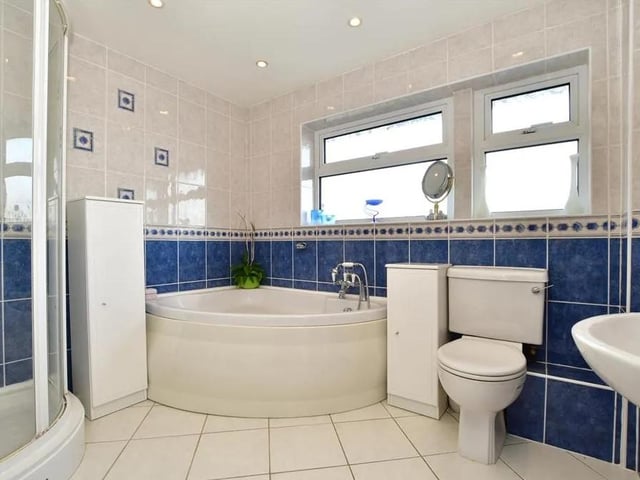 This three bedroom terraced house in Elstead Gardens, Widley, Waterlooville, is on sale for £325,000. It is listed by Cubitt & West - Waterlooville.