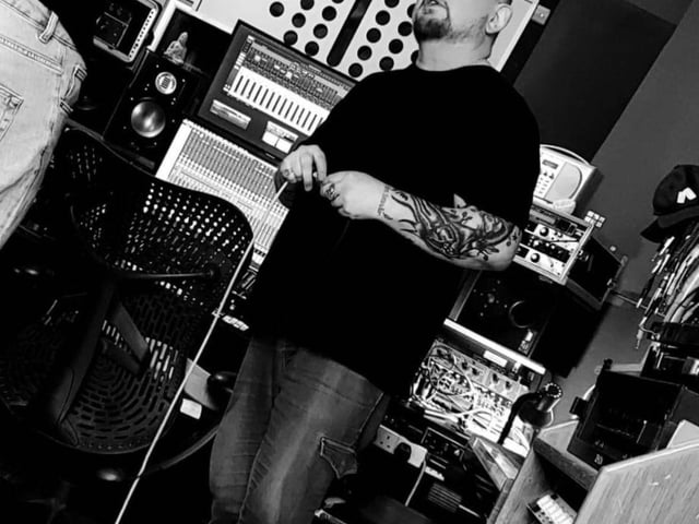 Gavin Monaghan at his award-winning Magic Garden Studio