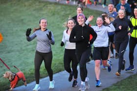 The parkrun had its highest turnout since the pandemic, with more than 400 runners taking part in the action.