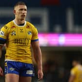 Mikolaj Oledzki could be back in action for Leeds Rhinos earlier than first feared. Picture by John Clifton/SWpix.com.
