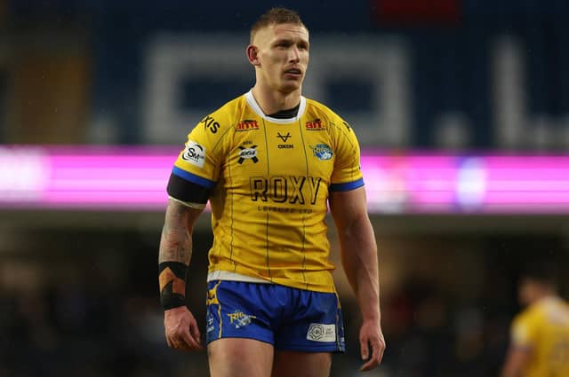Mikolaj Oledzki could be back in action for Leeds Rhinos earlier than first feared. Picture by John Clifton/SWpix.com.