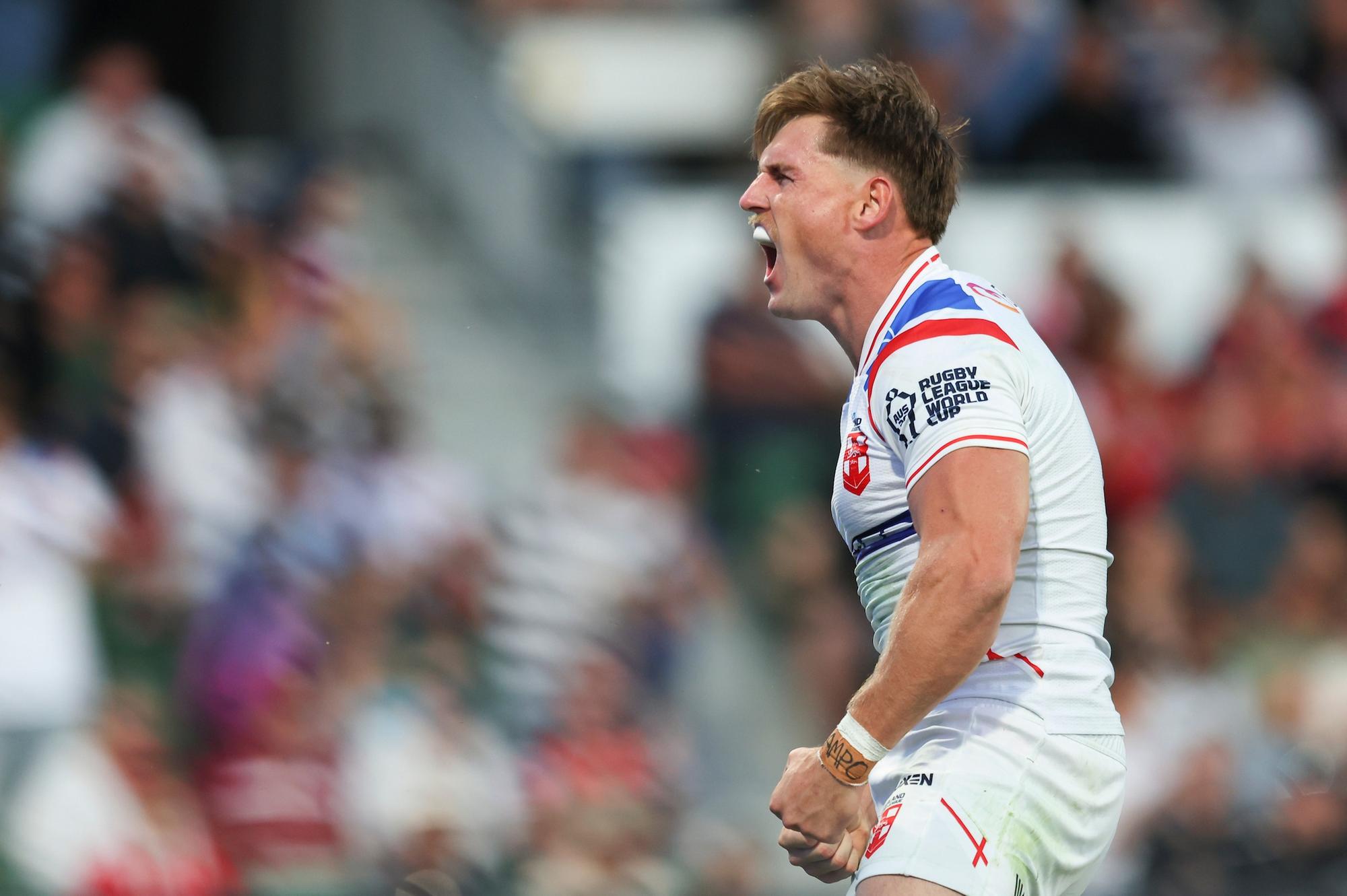 England's boss makes 'let's go' rallying cry as Rugby League World Cup ...