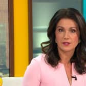 Susanna Reid on the departure of Piers Morgan from Good Morning Britain (ITN)