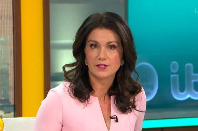 Susanna Reid on the departure of Piers Morgan from Good Morning Britain (ITN)