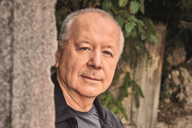 Jim Kerr of Simple Minds. Picture: Dean Chalkley