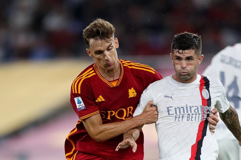 Spanish defender Diego Llorente returned to Rome on a season-long loan deal this summer, rejoining coach Jose Mourinho in the Italian capital. Despite healthy competition for places at centre-half, Llorente has started each of Roma's opening three Serie A fixtures - although Mourinho's men are yet to taste victory in 2023/24. (Photo by Paolo Bruno/Getty Images)