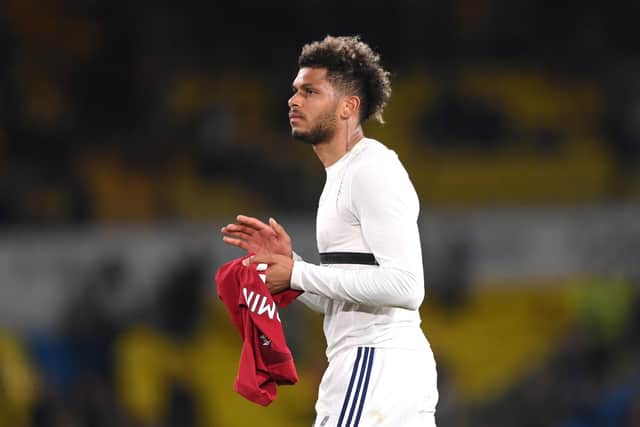 SORRY SIGHT - Leeds United's record signing Georginio Rutter has been the target for flak but the Elland Road mess, even his own situation, is not one he created. Pic: Getty
