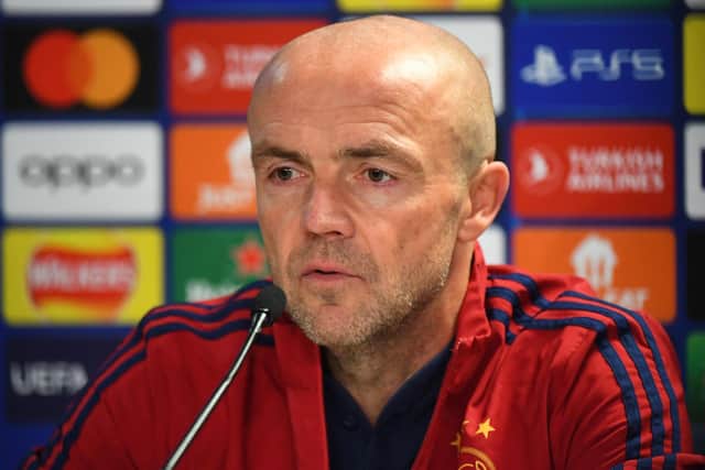 FIERCE BACKLASH - Leeds United fans have made it clear they would not accept the appointment of recently-sacked Ajax boss Alfred Schreuder. Pic: Getty