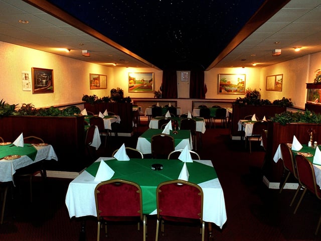 Did you enjoy a meal here back in the day? The East India restaurant pictured in October 1996.