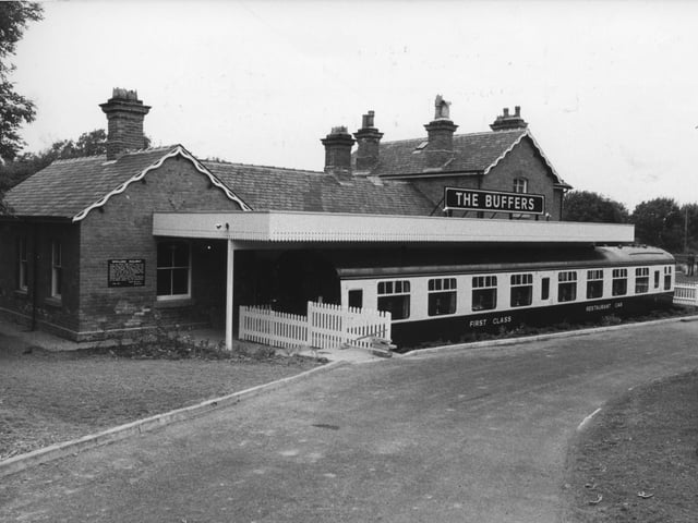 Did you enjoy a meal here back in the day? The Buffers restaurant at Scholes pictured in July 1979.