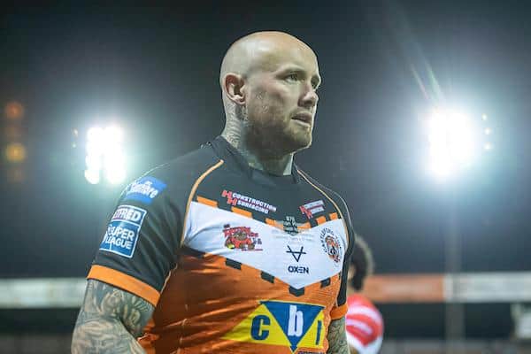 Tigers host Giants on Sunday in a testimonial game for Nathan Massey, pictured. Picture by Allan McKenzie/SWpix.com.