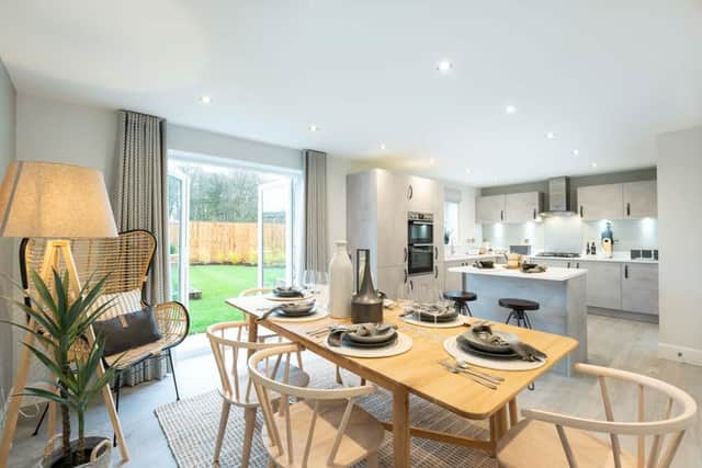 With prices ranging from £236,995 for a three bedroom to £819,995 for a five-bedroom executive style home, there is a property to fit the needs of all families.