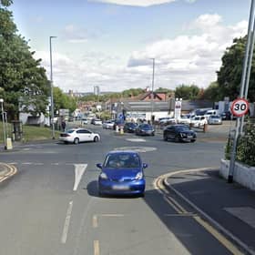 This roundabout in Wortley, near Five Lanes Primary School, was mentioned by more than one reader.