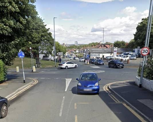 This roundabout in Wortley, near Five Lanes Primary School, was mentioned by more than one reader.