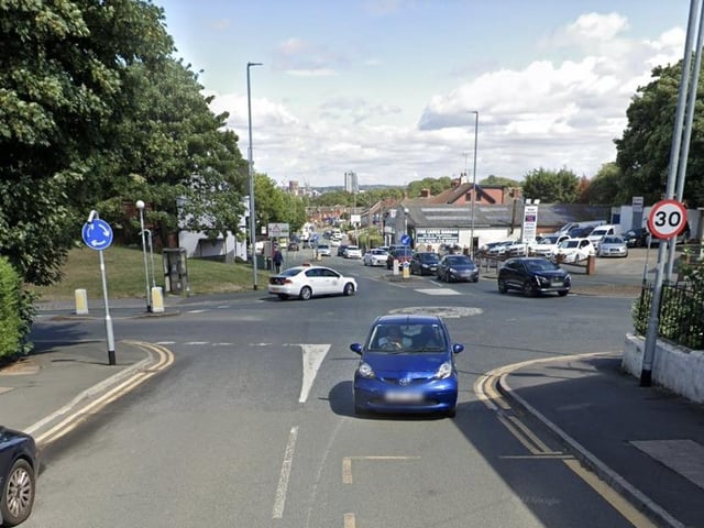 This roundabout in Wortley, near Five Lanes Primary School, was mentioned by more than one reader.